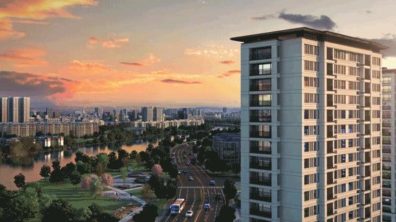 独拥43万㎡自然大境，在即墨·青特城，悦享诗意栖居