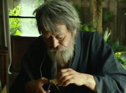 没想到日本国宝级画家，竟过着这样的生活！