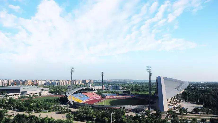 体育馆内的超绝颜值,成都双流体育场