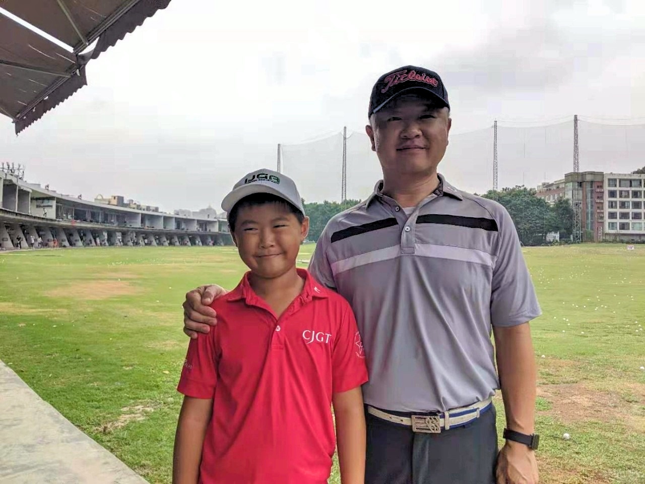 「高球少年」韩世营——坚持和努力下的别样精彩