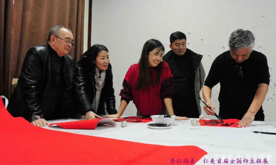 “丹青共品之，水墨意江南”和名师面对面交流的机会来啦