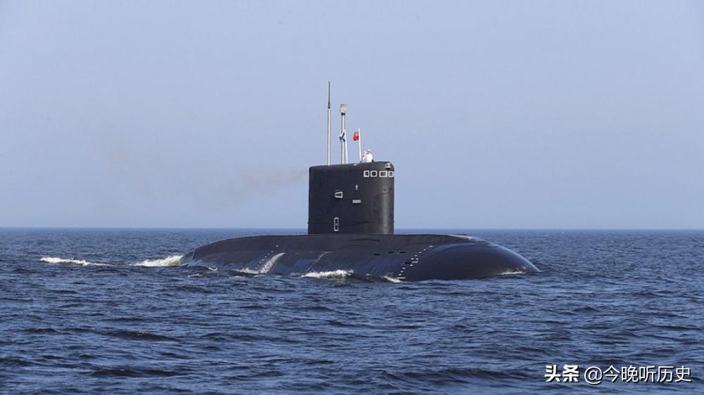 我国购买俄罗斯潜艇,中国俄罗斯先进潜艇
