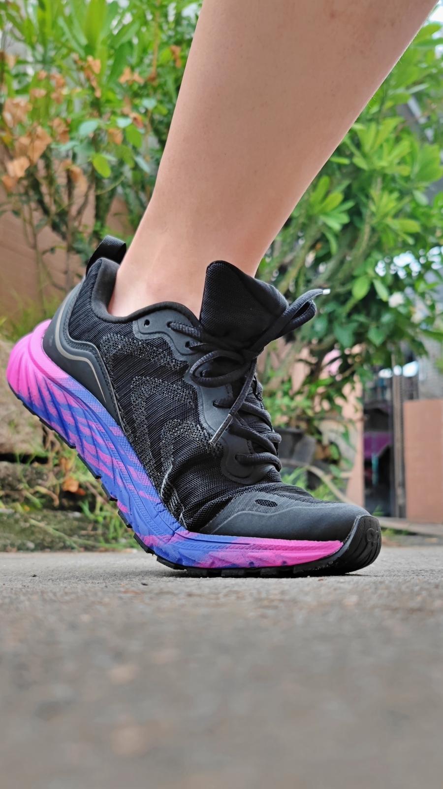 咕咚跑鞋有什么特点和优点,咕咚5k跑鞋体验分享轻便舒适透气