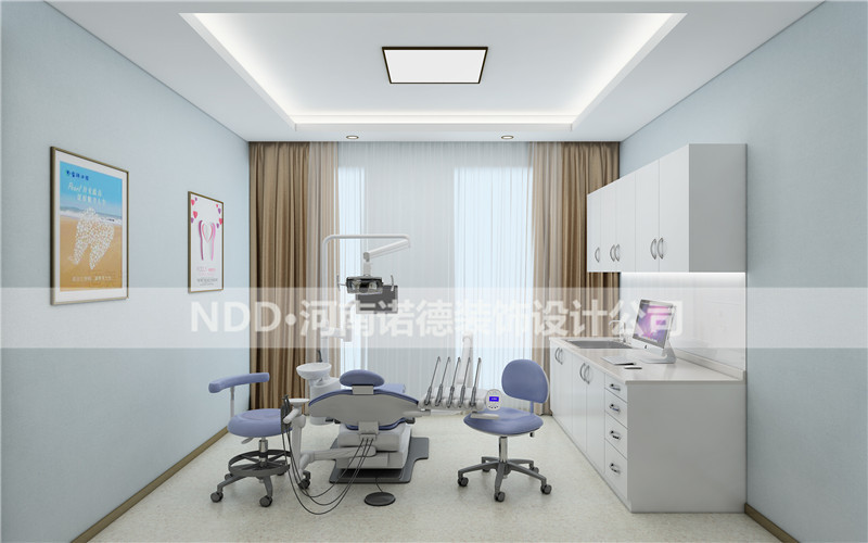 口腔诊所污水处理装修效果图,口腔诊所装修下水管道