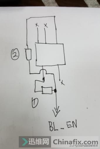 三星910S笔记本闪屏,无背光,原来问题出在这儿,几分钟轻松搞定