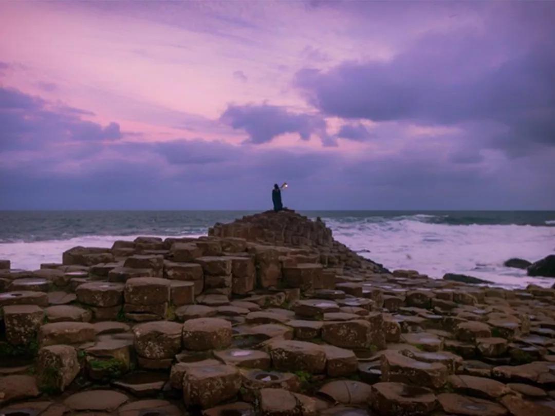 北爱尔兰巨人之路,北爱尔兰巨人之路地图