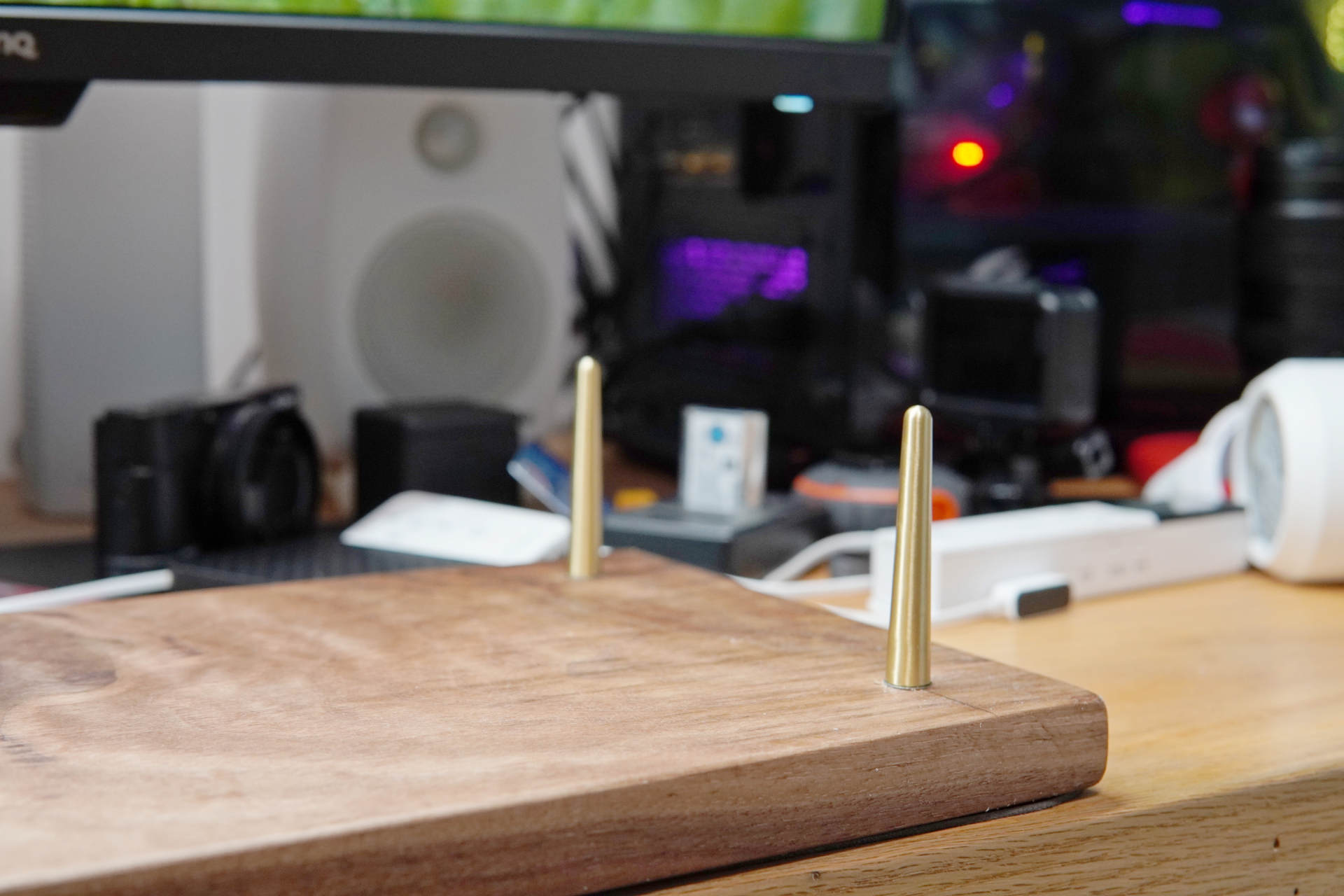 自制电脑显示器增高架,显示器增高架有必要吗