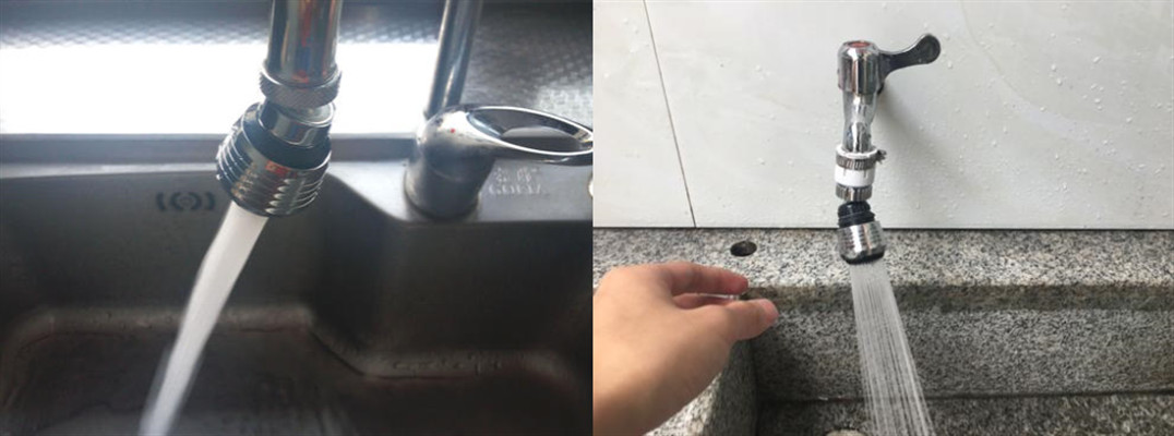 厨房水龙头底座与台面接触面漏水,厨房水龙头溅水到台面上