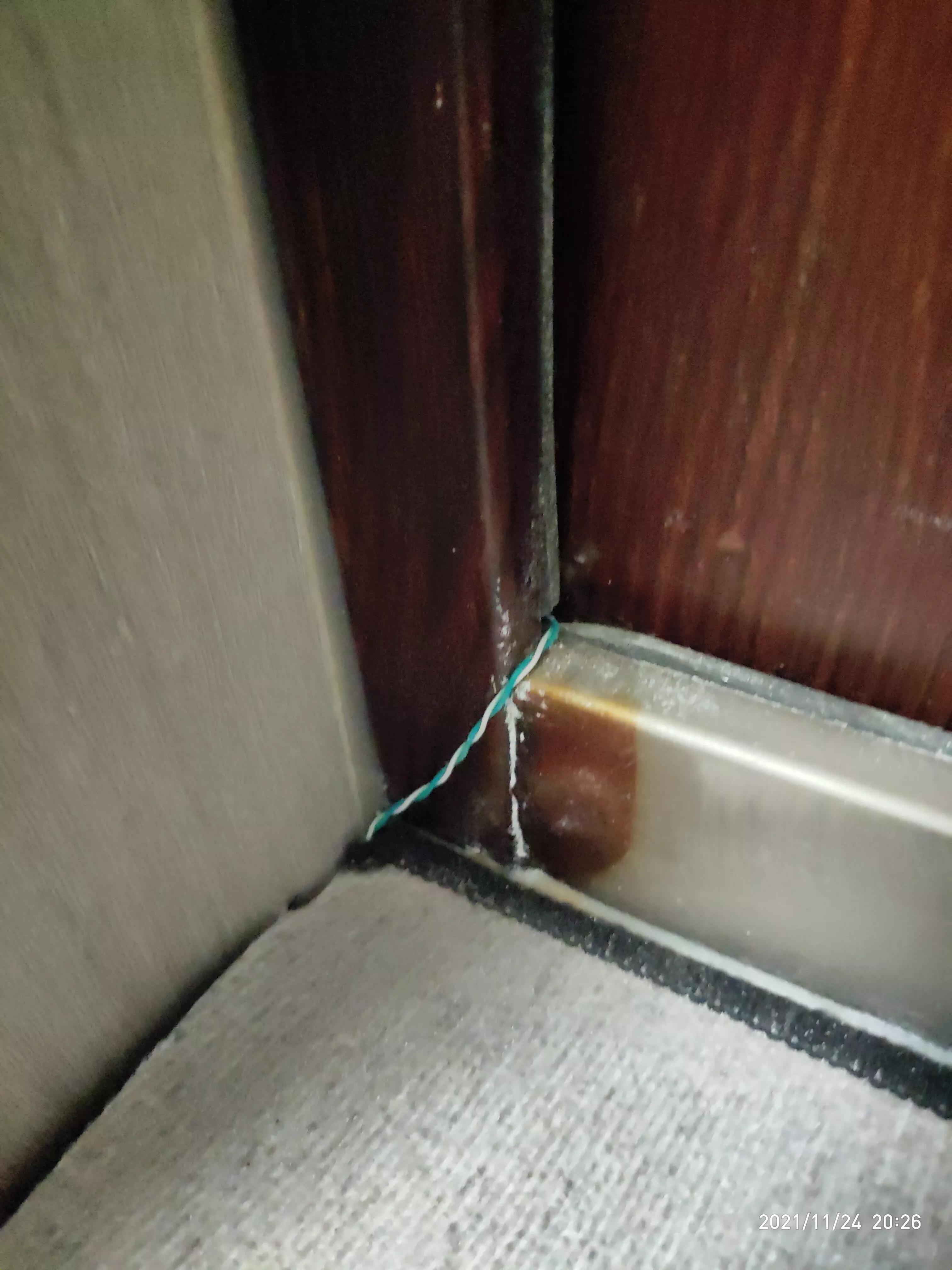 指纹锁的电池没电了找谁换电池,指纹锁4节5号电池改18650电池