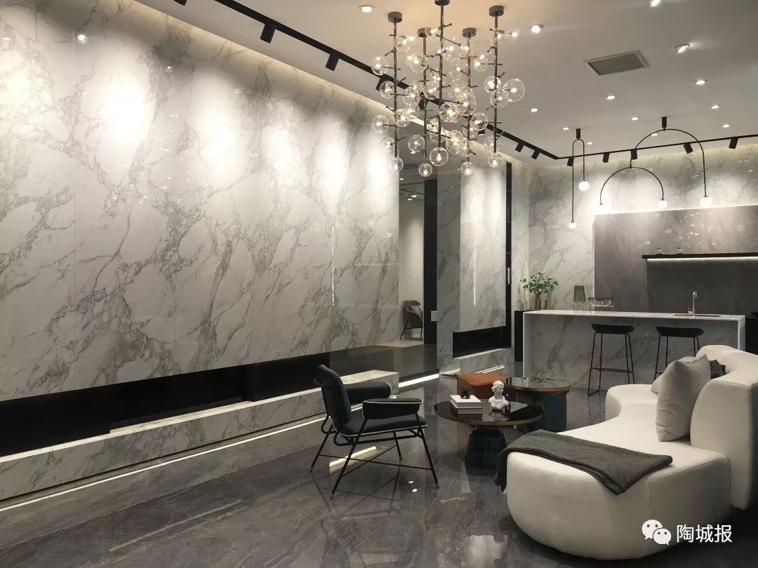 陶博会地砖,陶博会岩板铺贴