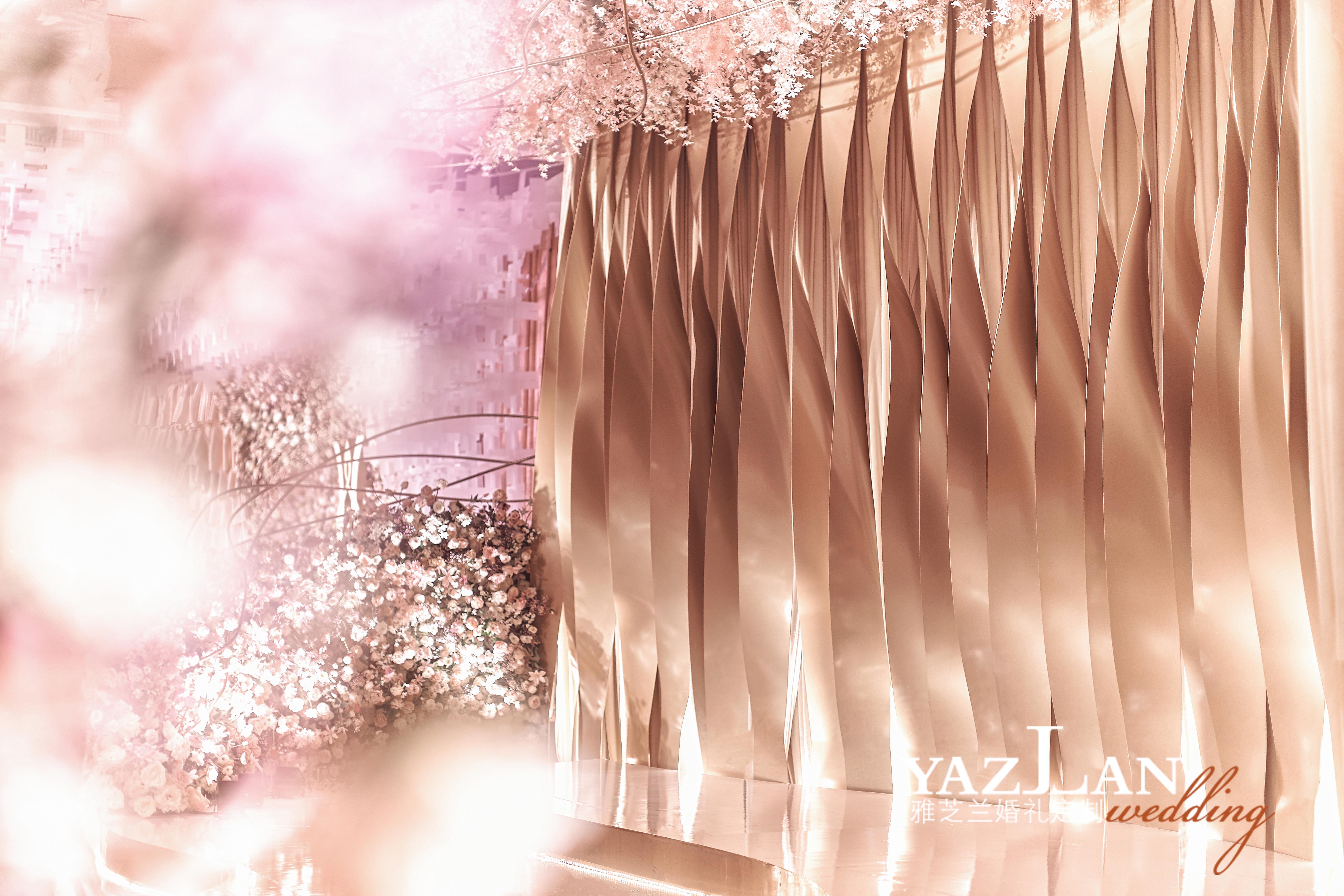 百万级婚礼现场中式,顶级西式婚礼教堂