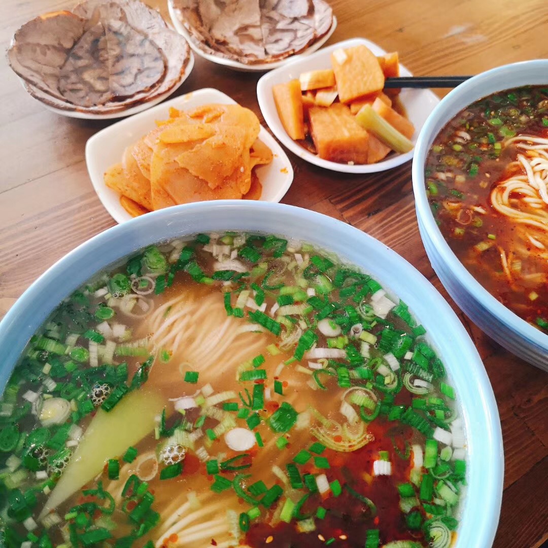 兰州十八种面条,兰州吃面的五大境界