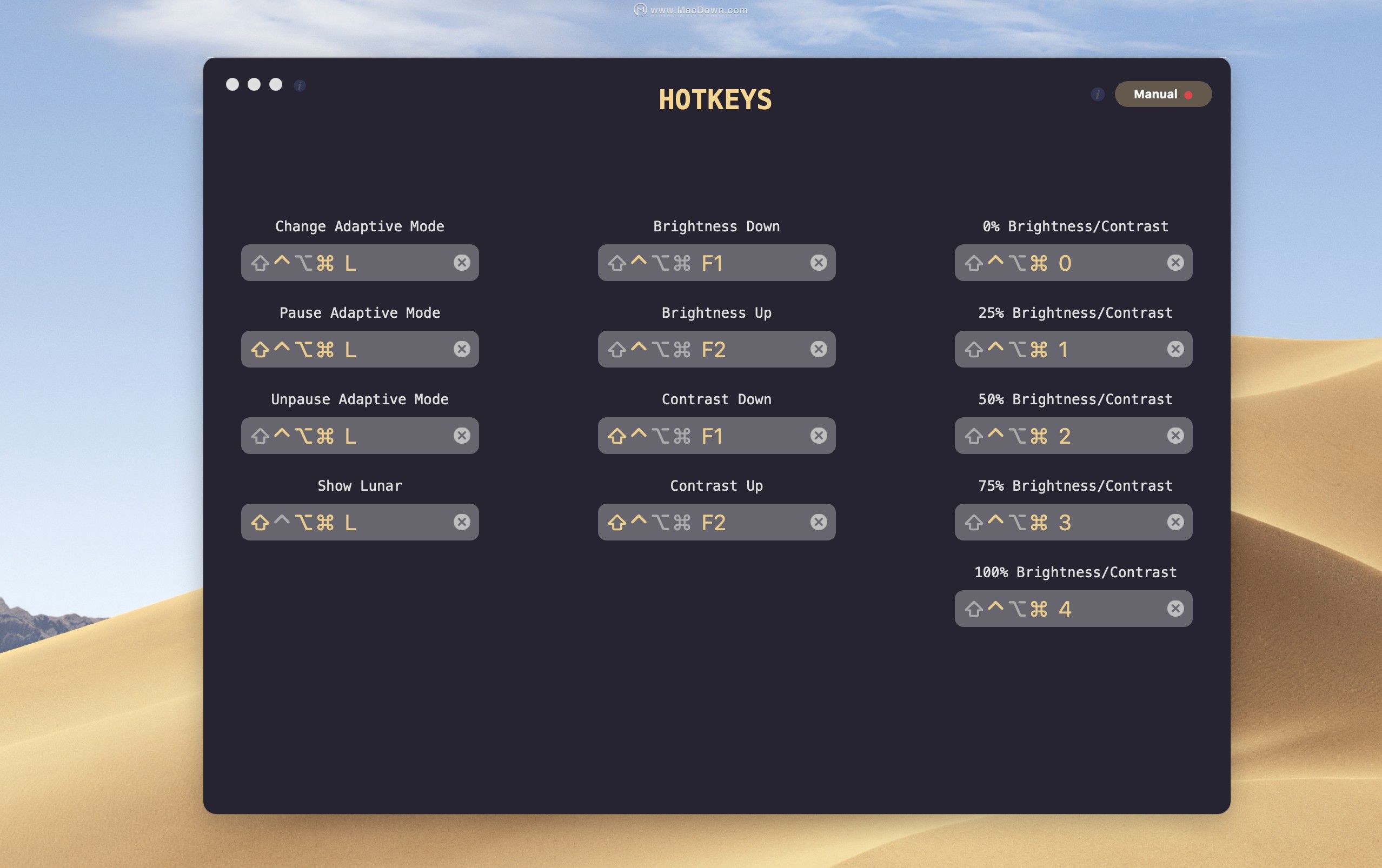 lunar调节亮度,lunar调节屏幕亮度