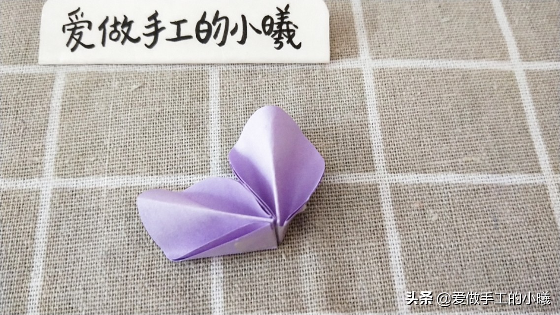 简单又好看的小花折纸教程,折简单又可爱的小花折纸教程