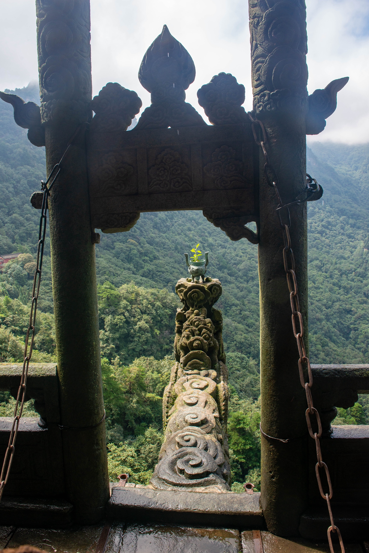 道教圣地武当山自驾八日游,武当山春节自驾游