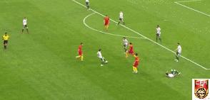 中国足球史上最不可思议的乌龙,中国足球4人失误乌龙球