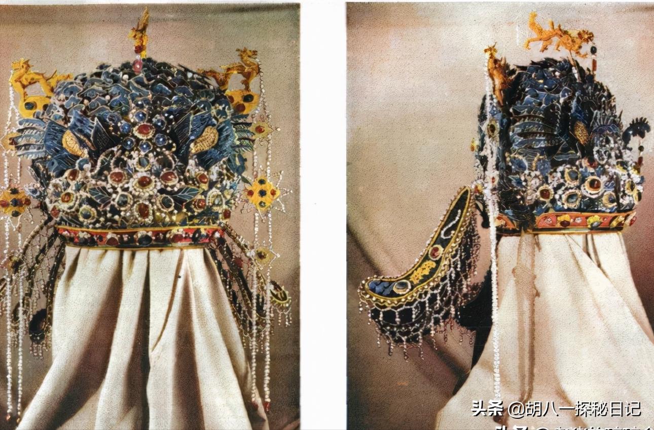 考古发现明朝皇帝帽,明朝出土皇帝戴的帽子