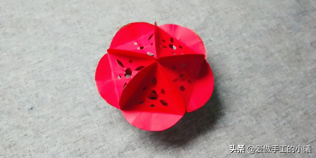 彩纸做灯笼手工简单漂亮教程,用彩纸做成灯笼手工最简单又好看