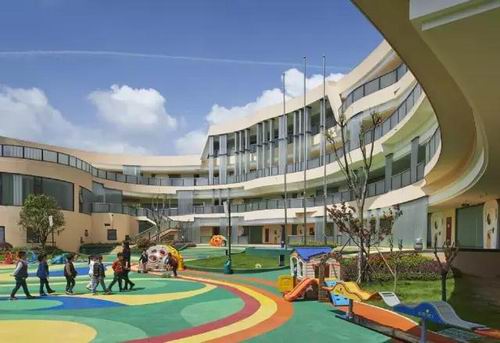 商场儿童乐园布局和设计,商场中岛儿童乐园设计