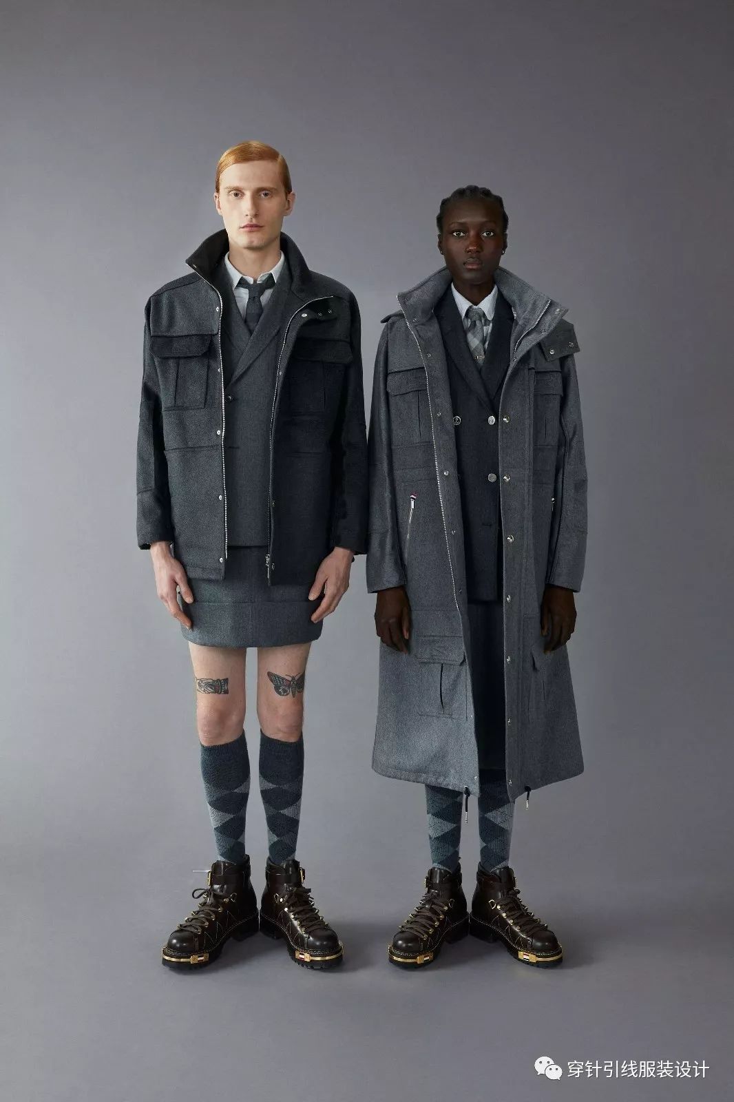 thombrowne2023ss早春水波纹系列,thombrowne2023春夏系列