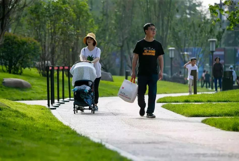 唐城墙遗址公园绿化带,唐城墙遗址公园哪个区值得去