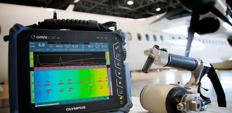 奥林巴斯相控阵扫查器又添新兵—RollerFORMXL