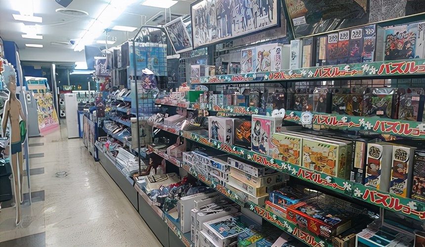 大阪动漫打卡,大阪旅游攻略动漫城