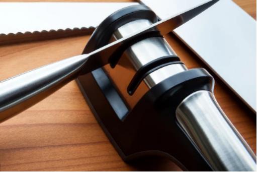 刀钝怎么磨才锋利,刀钝了怎么用磨刀石