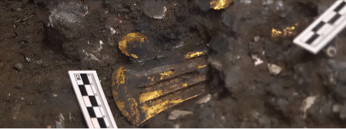 三星堆遗址出土的黄金图片,考古发现十大震撼现场黄金