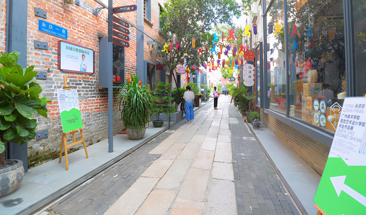 广州永庆坊新开的景点,广州市永庆坊4a景区