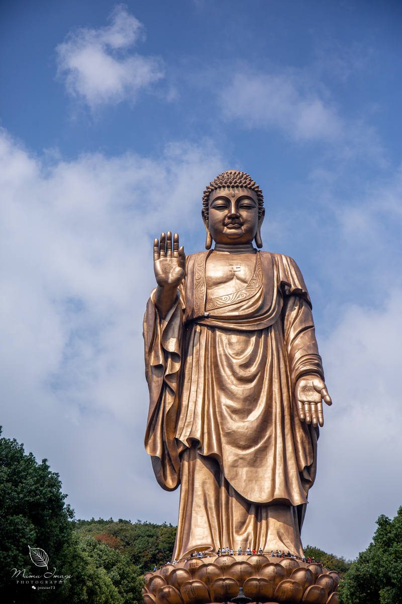 无锡灵山大佛抱佛脚视频,无锡灵山抱佛脚排队多久