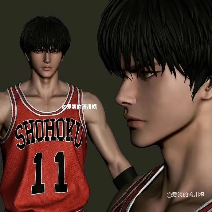灌篮高手假如樱木流川联手有多强,灌篮高手全国大赛樱木和流川击掌