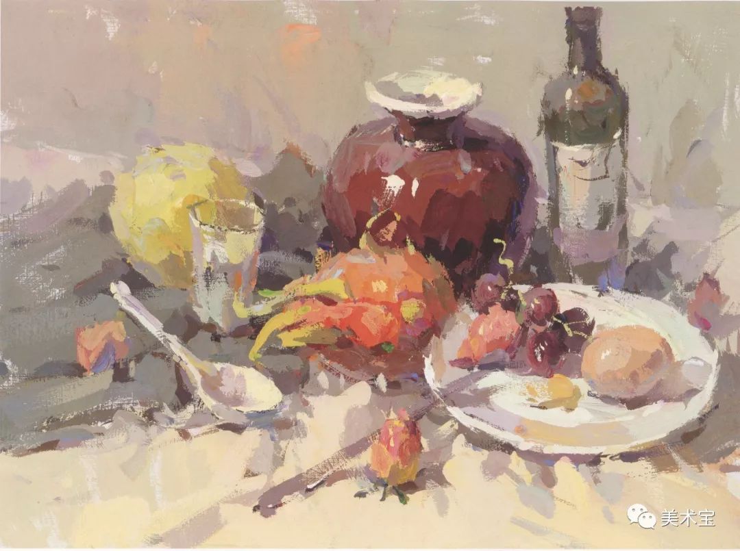 色彩衬布的表现方法,色彩衬布调色知识点