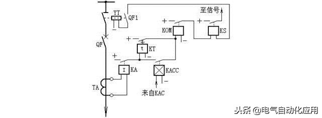 电工必读的30个高压二次回路图,电工必看知识点