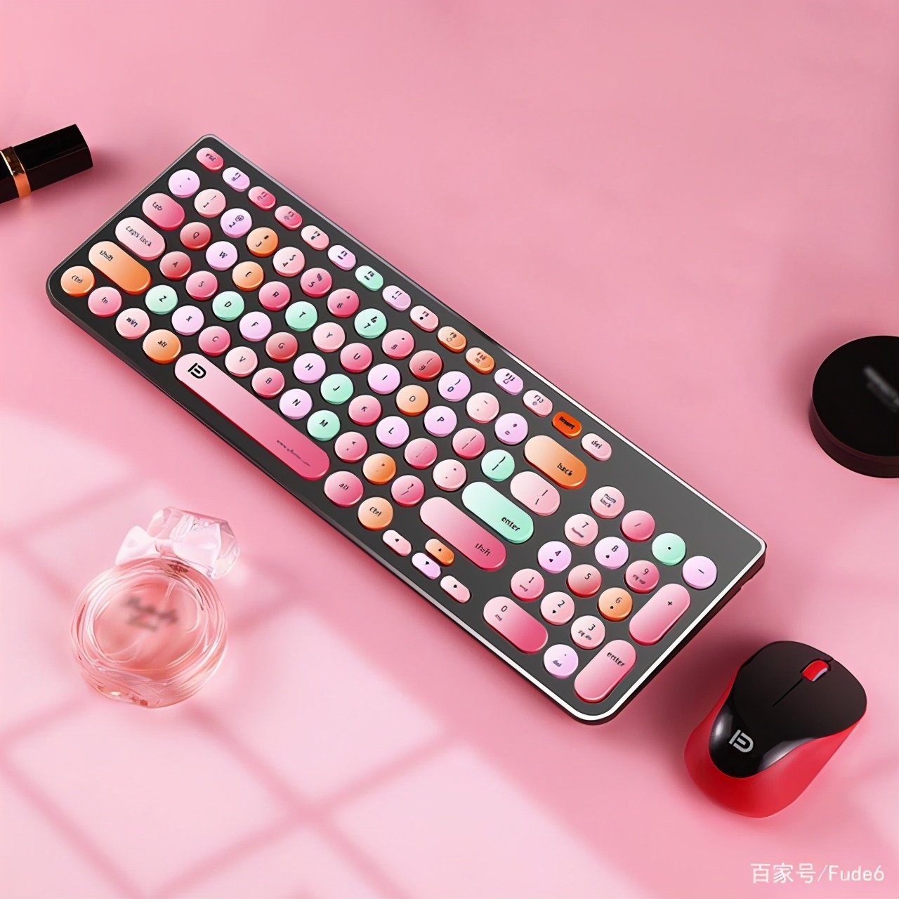 富德机械键盘怎么用,科普一下机械键盘红轴黑轴青轴