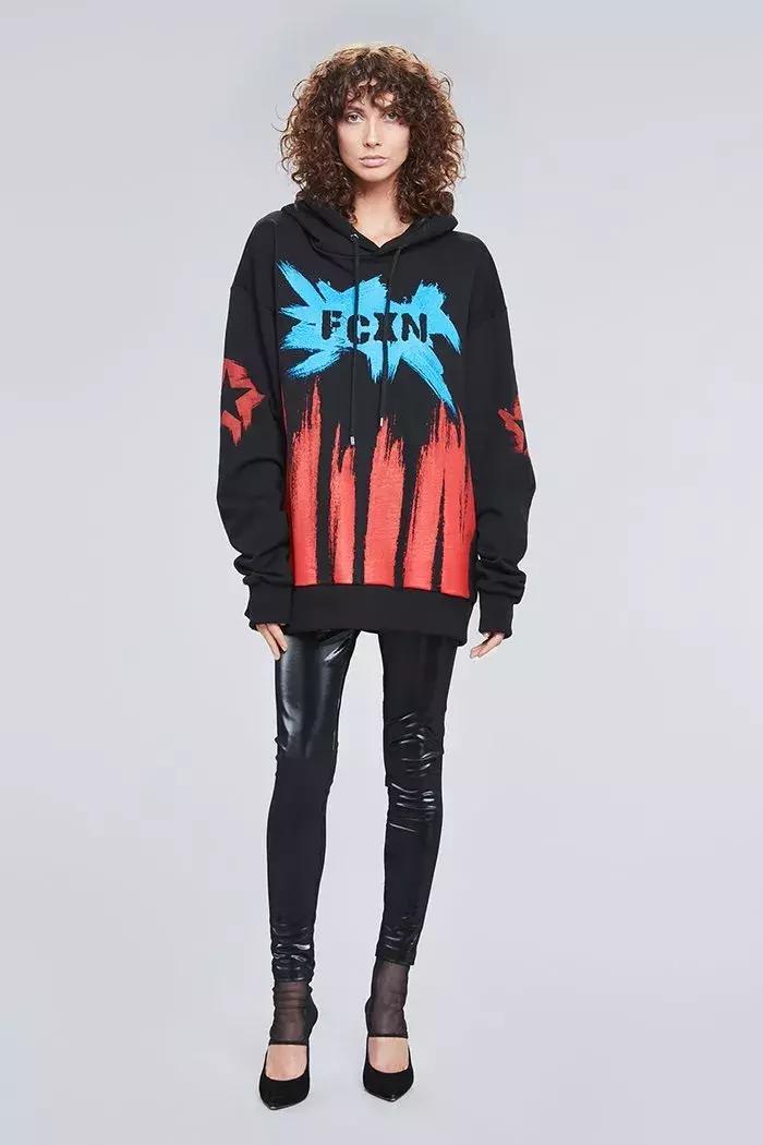 温度低穿的衣服,冬天穿宽松的卫衣怎么搭配