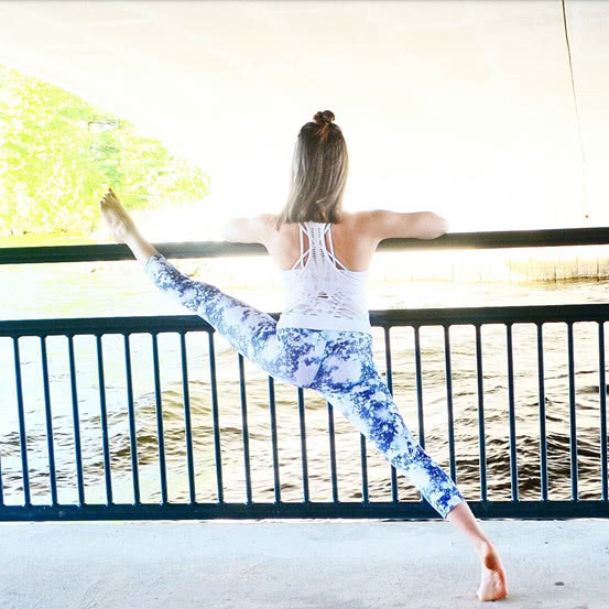 没练过瑜伽直接练普拉提,练普拉提瑜伽两个月就有变化