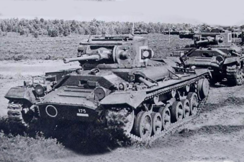 英国瓦伦丁步兵坦克图片,教你改造二战英国瓦伦丁坦克