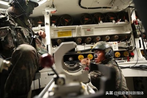 韩国炮兵最新消息,韩国炮兵部队
