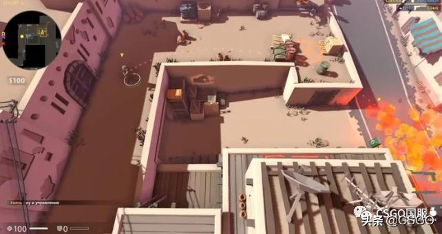 csgo的好玩之处在哪里,csgo一些好玩的地图