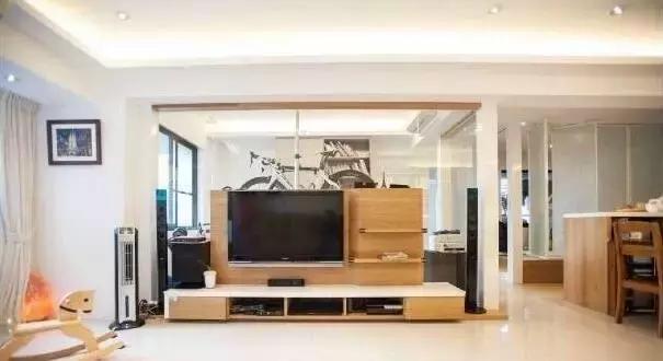 2021电视背景墙简约风格图片,电视背景墙轻奢风格装修效果图