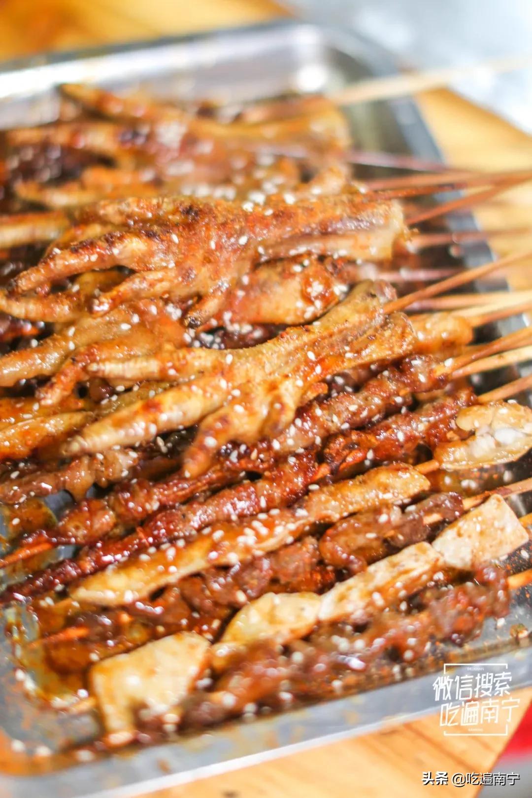 没有烧烤的南宁，是不完整的