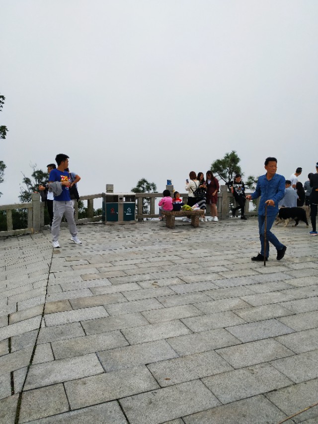 周日跟随珠海户外网板樟山游记