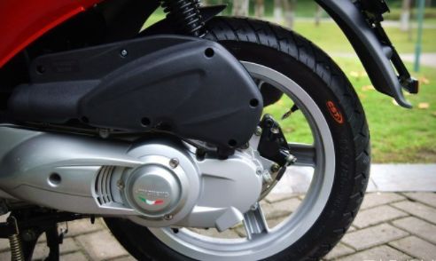 2020款金城圣甲虫200能跑多少公里,金城圣甲虫排气