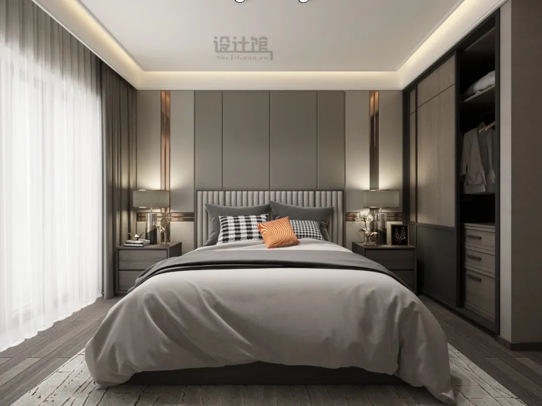 卧室怎样布置好看也有好风水,长方形卧室布置图片简单实用