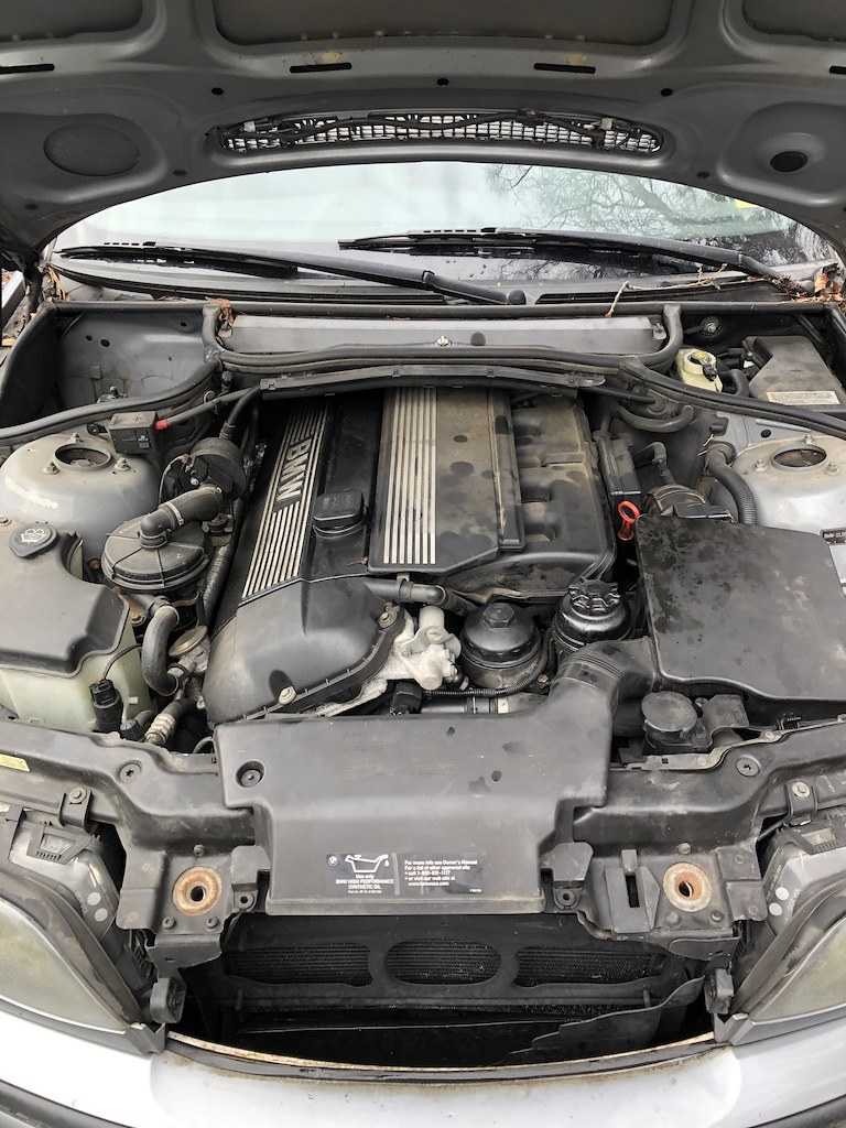 05年宝马3系整理：用宝来换来的抛锚车在专业修理工手中变废为宝