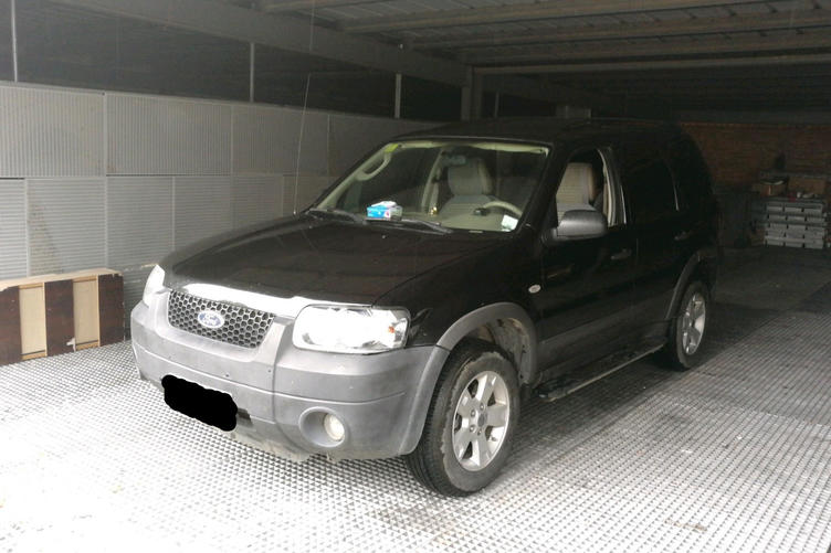 福特翼虎二手车鉴定,2015款福特翼虎二手车