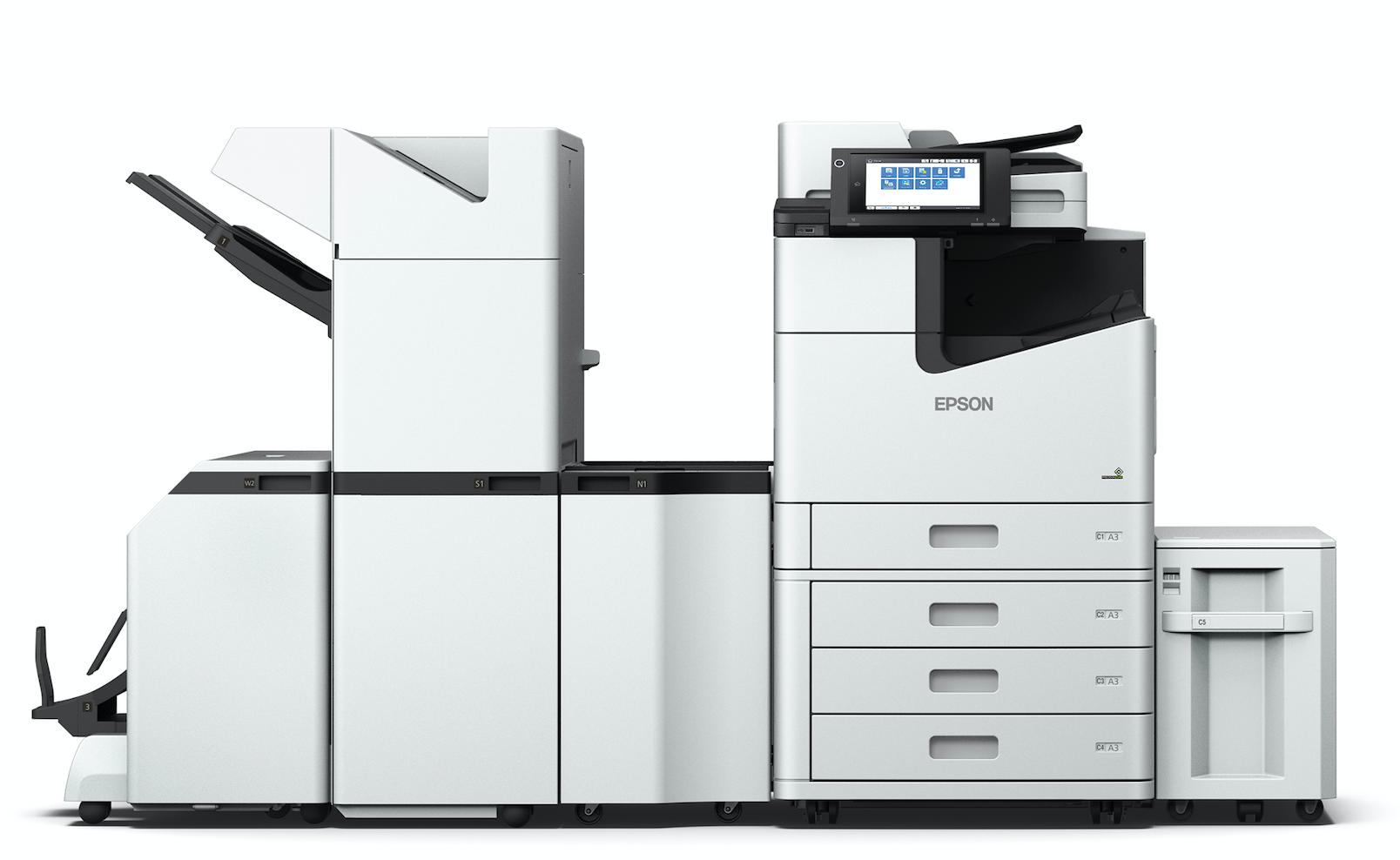 爱普生新款彩印机,爱普生阵列式复合机再制造