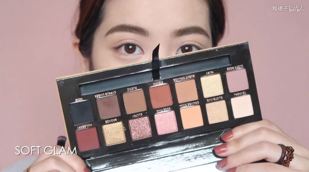 超正经的欧美妆超温柔的日常妆||...