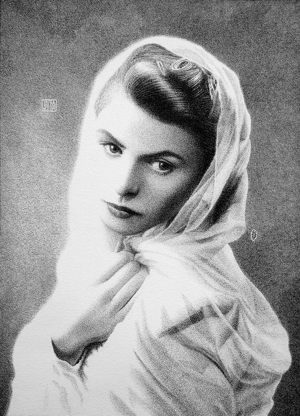 中国十大写实钢笔画作品,中国公认最漂亮钢笔字行草